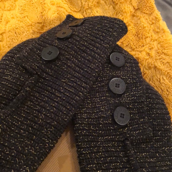 UGG Knitt Gold and Black Boots - Picture 3 of 3